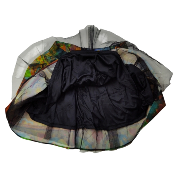 HOT TOPIC Book of Life Skirt Dia de los Muertos Day of the Dead Size Medium - Picture 5 of 10